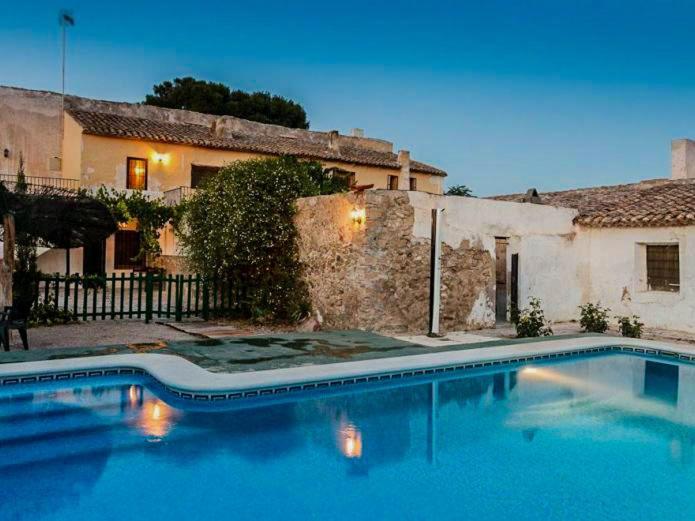 Villa Casas Rurales El Cabezo De La Torre Cieza Exterior foto