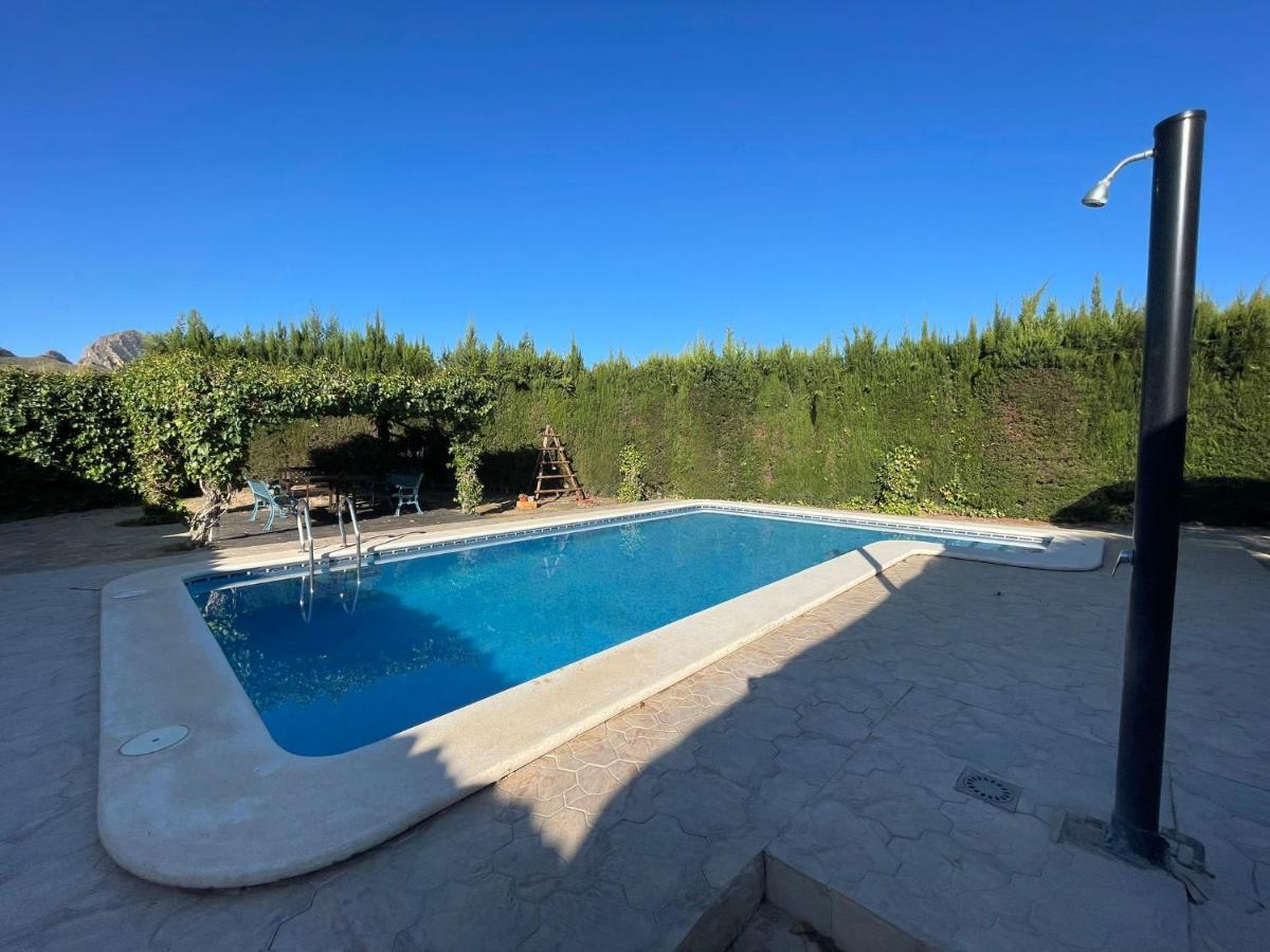 Villa Casas Rurales El Cabezo De La Torre Cieza Exterior foto